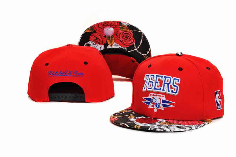 NBA Philadelphia 76ers MN Snapback Hat #05